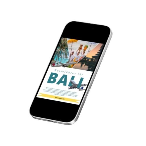Bali Reiseführer E-Book – Tempel, Strände & echte Insider-Tipps