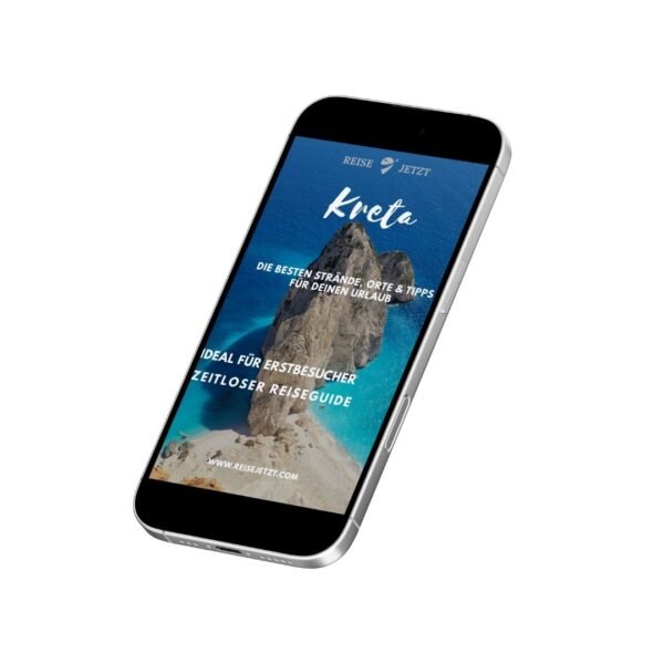 Kreta Reiseführer E-Book – Strände, Sehenswürdigkeiten & Insider-Tipps