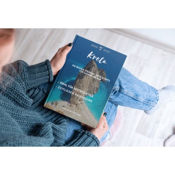 Kreta Reiseführer E-Book – Strände, Sehenswürdigkeiten & Insider-Tipps