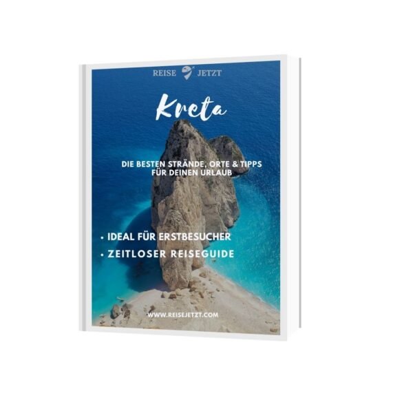 Kreta Reiseführer E-Book – Strände, Sehenswürdigkeiten & Insider-Tipps