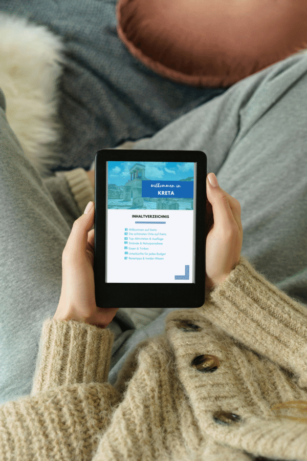 Kreta Reiseführer E-Book – Strände, Sehenswürdigkeiten & Insider-Tipps