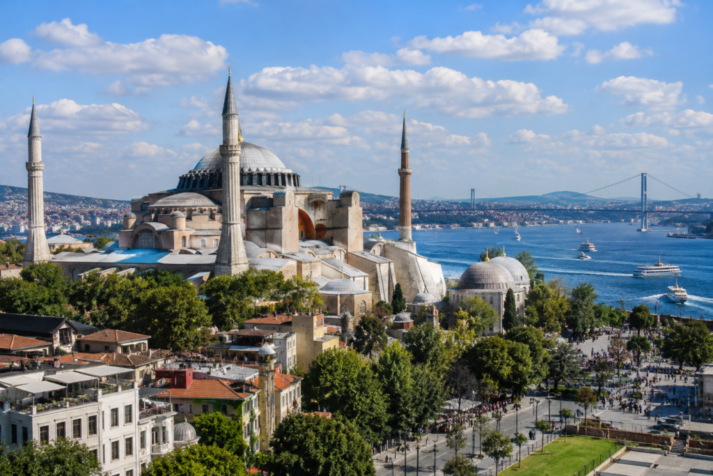 Urlaub Türkei 2026 – Was kostet es wirklich und lohnt es sich noch? 3 Urlaub Tuerkei 2026 – Istanbul Hagia Sophia Bosporus